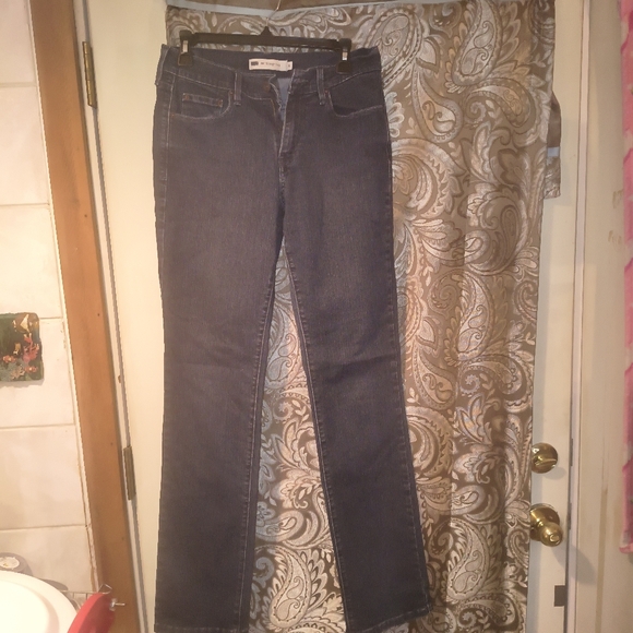 Women's Levi's 505 Straight Leg Jeans Size 6 - Picture 2 of 4